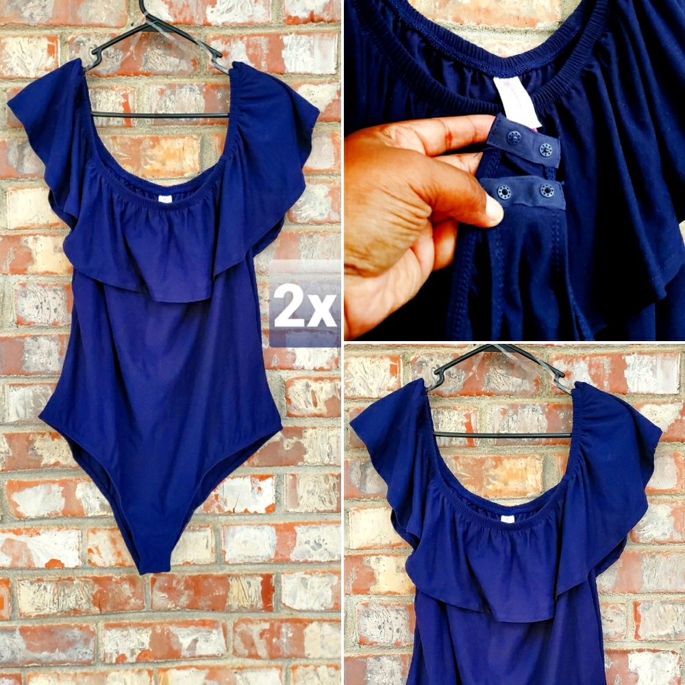 Soft one-piece bodysuit